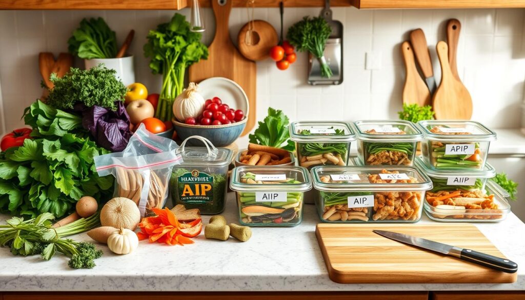 AIP meal planning