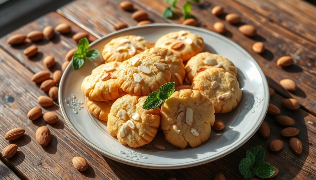 Almond Cookies Recipe