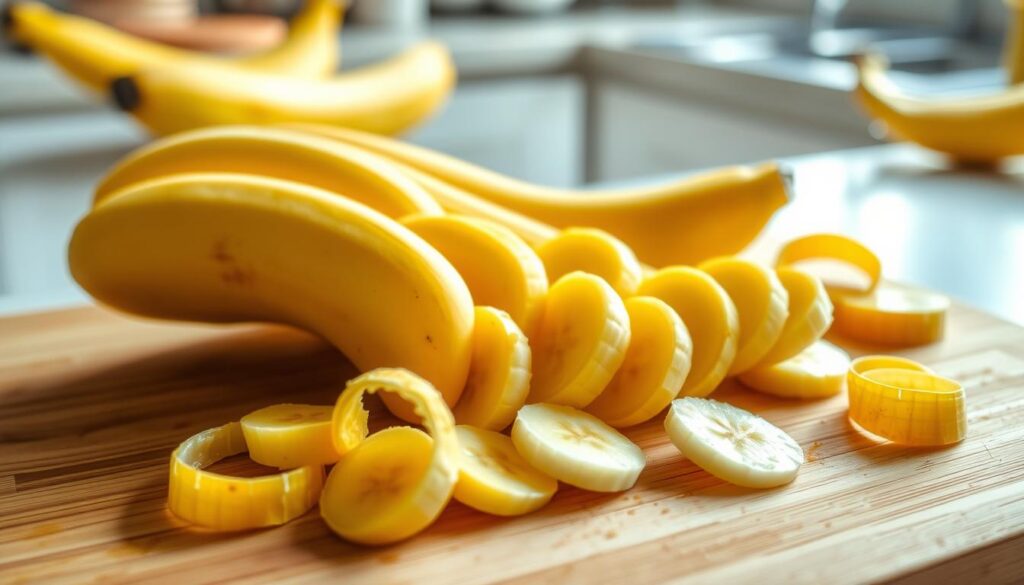 Banana slices