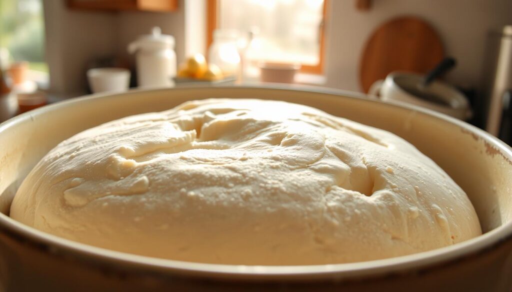 Bread Dough Rising