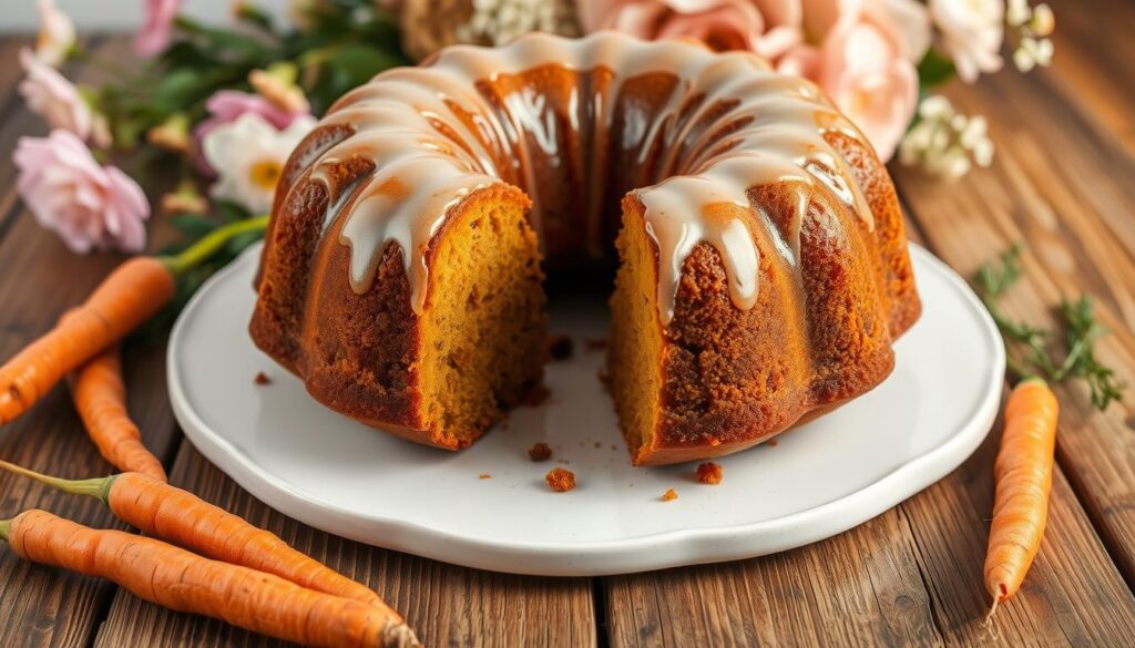 Carrot bundt cake