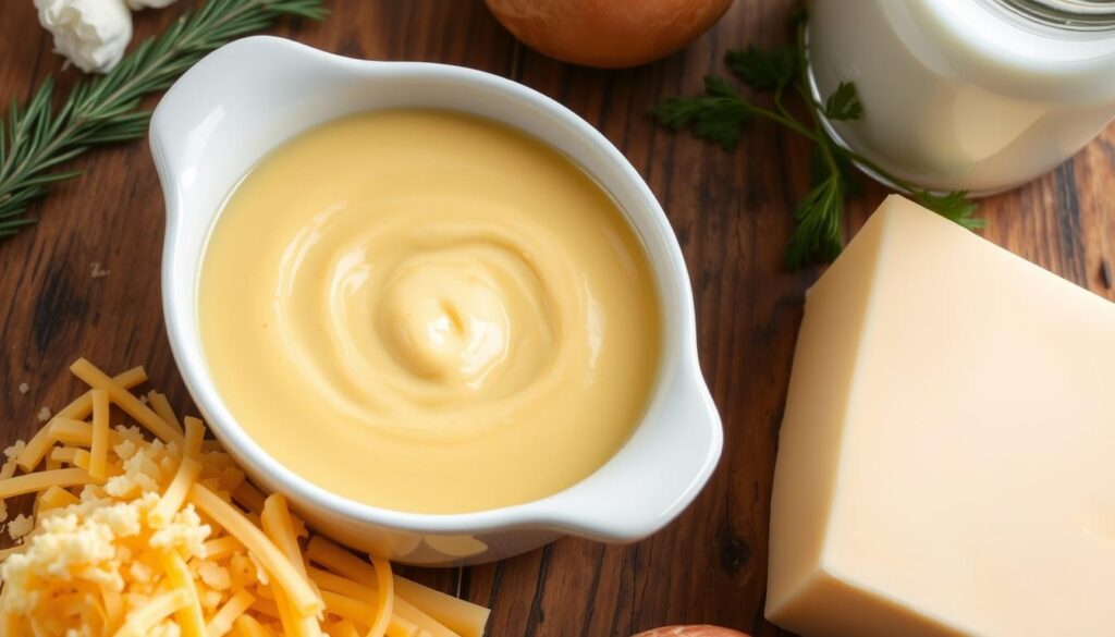 Cheese sauce