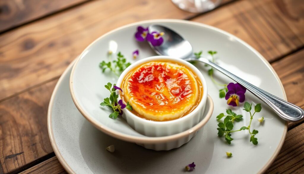 Crab Brulee Presentation