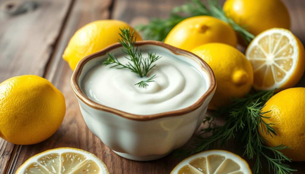 Creamy Lemon Dill Sauce