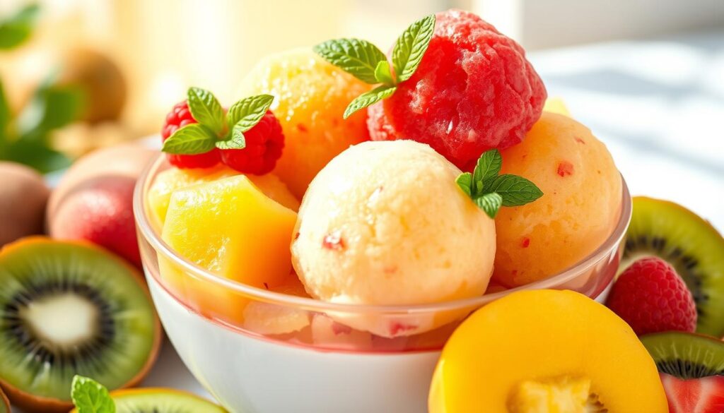 Fruit Sorbet