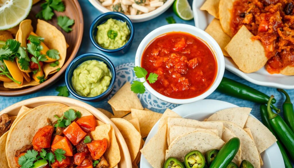 Mexican cuisine pairings