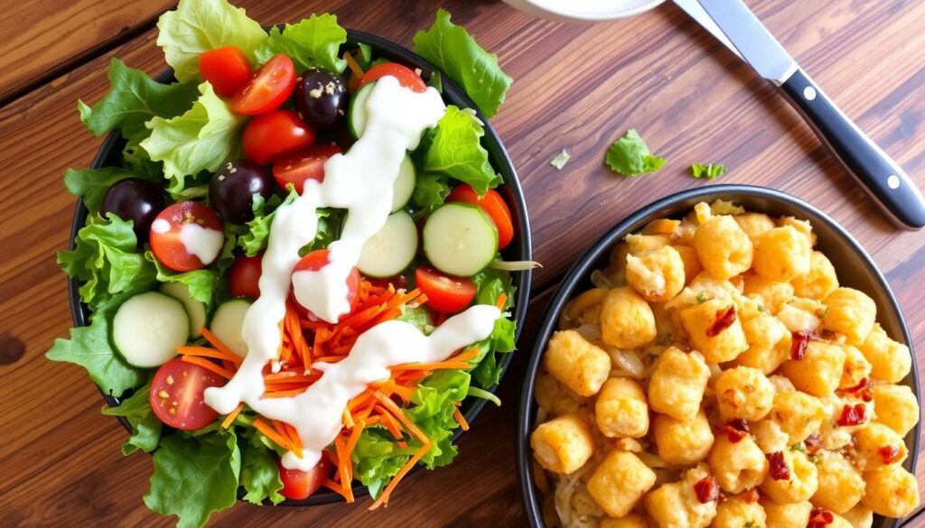 Salad pairings