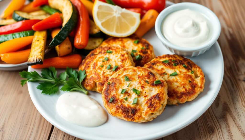 Salmon patties