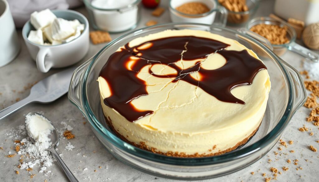 Troubleshooting no-bake cheesecake