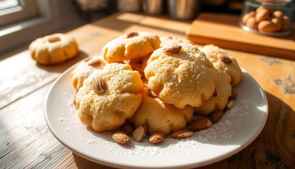 almond cookies recipe