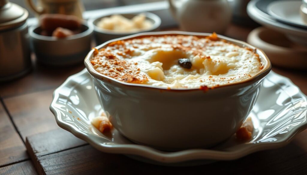 baked rice pudding recipe