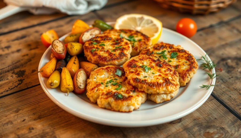 baked salmon patties recipe