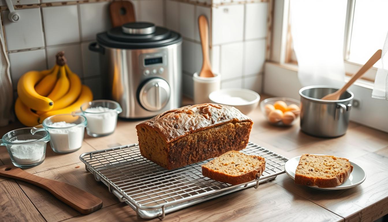 banana bread recipe for bread machine