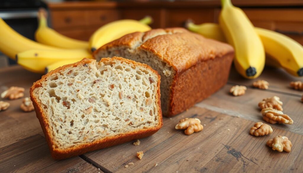 banana bread recipe no baking soda