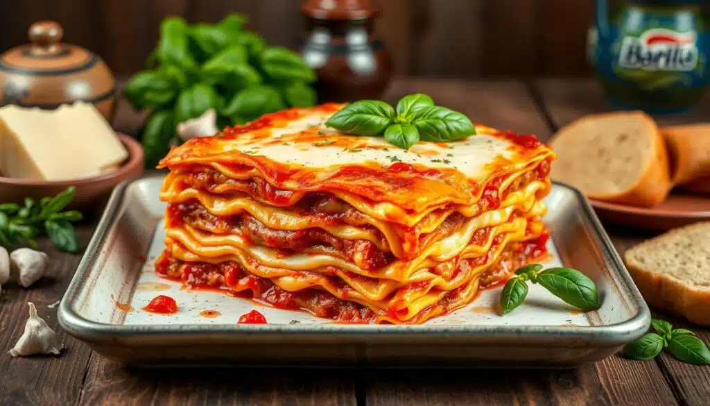 barilla lasagna recipe