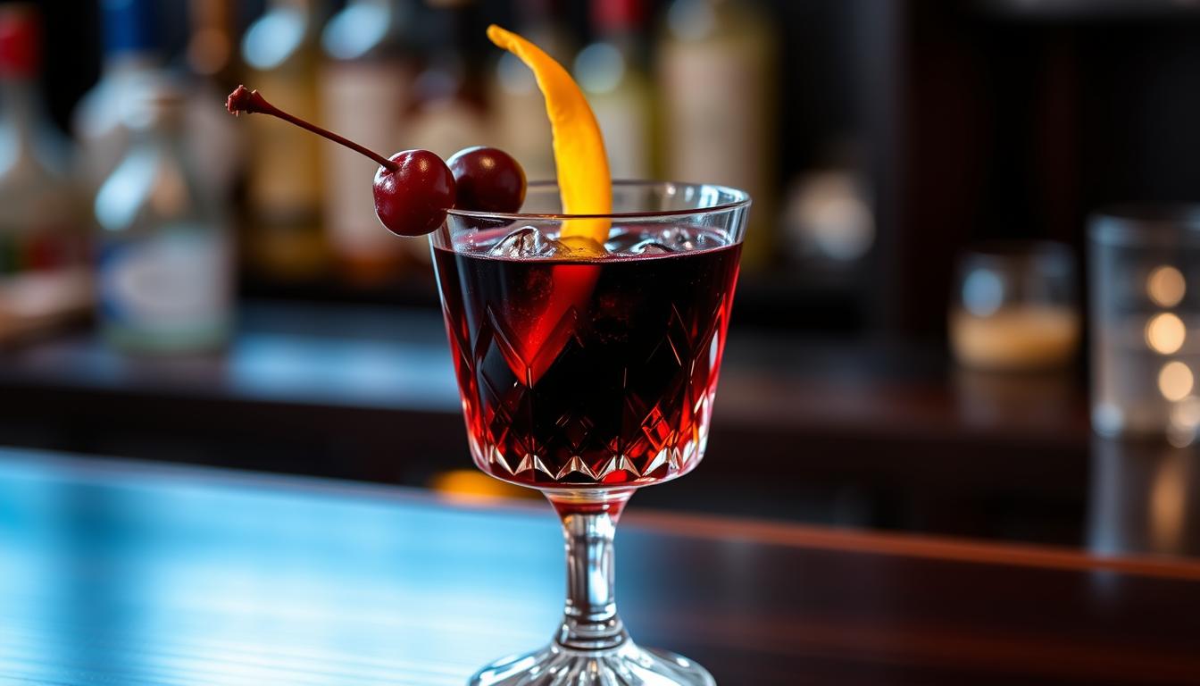 black manhattan recipe