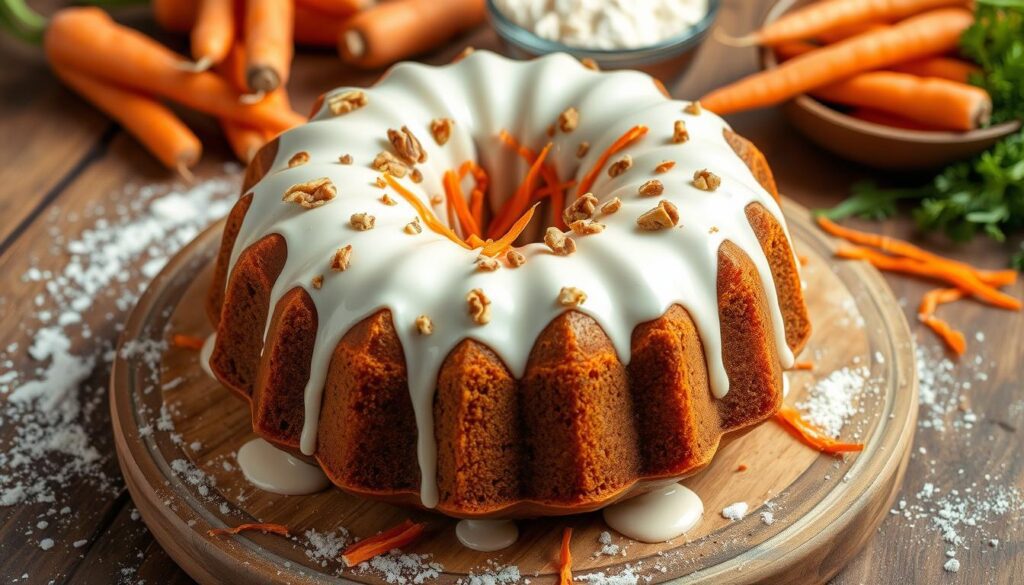 carrot bundt cake recipe