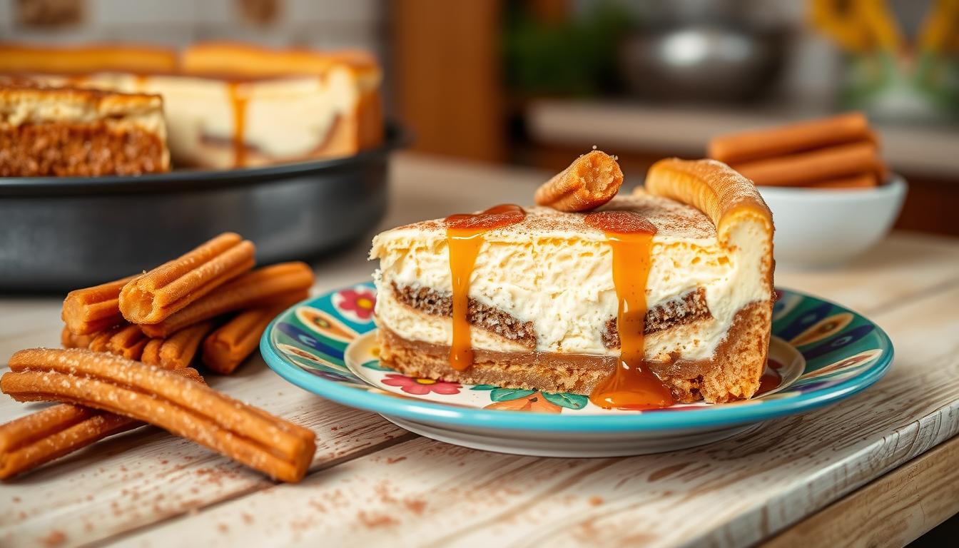 churro cheesecake recipe