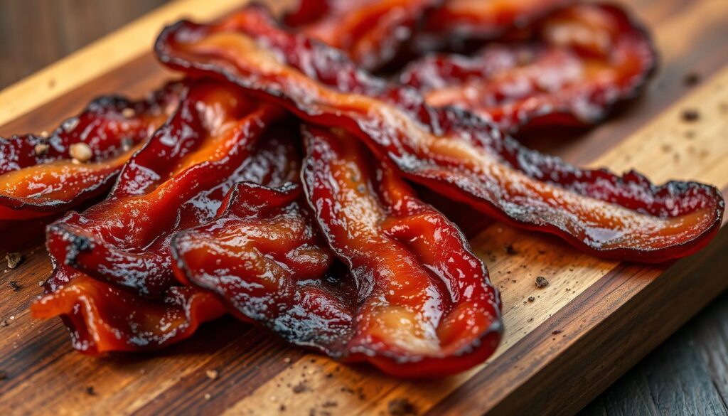 crispy bacon