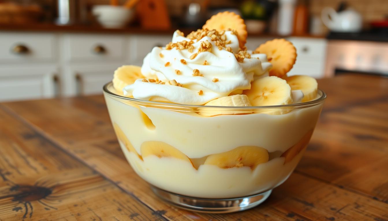 easy banana pudding recipe