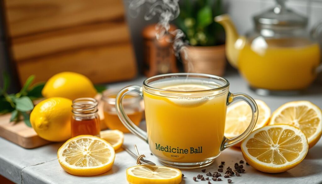 homemade Medicine Ball