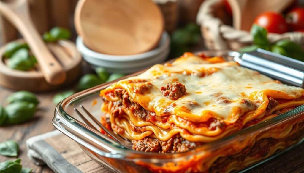 make-ahead lasagna