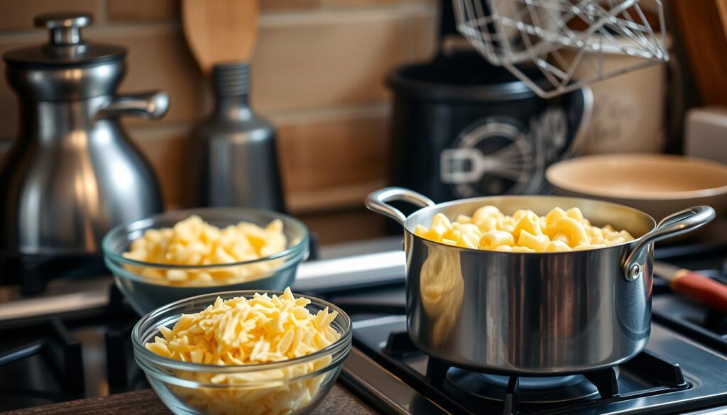 reheating mac and cheese