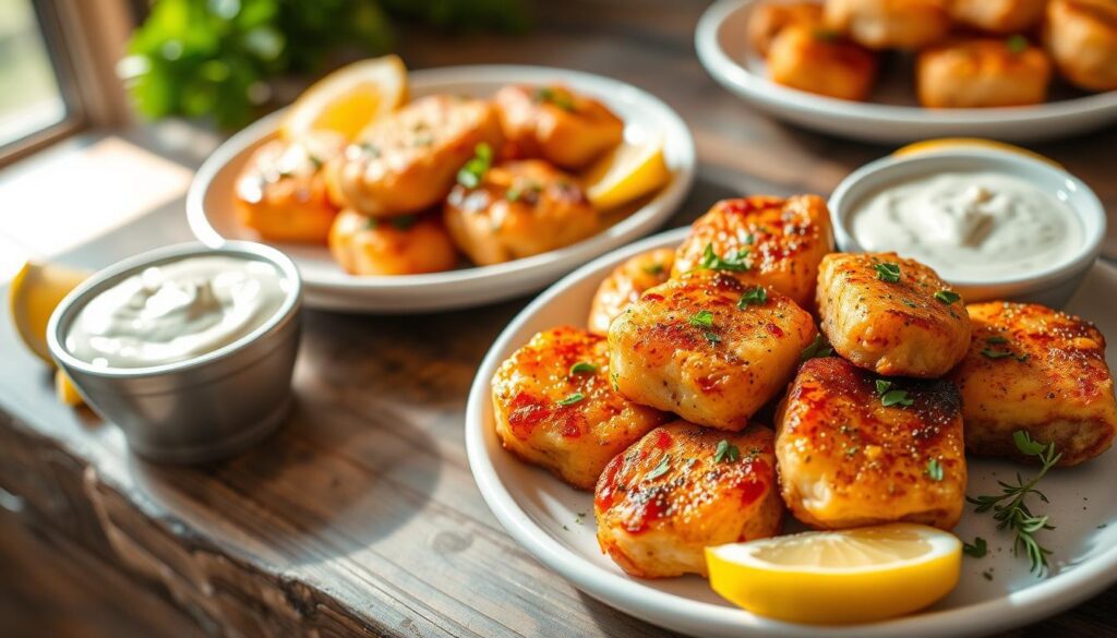 salmon bites recipe