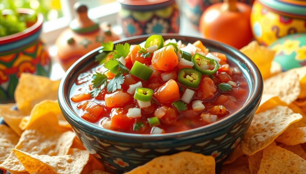 salsa roja recipe