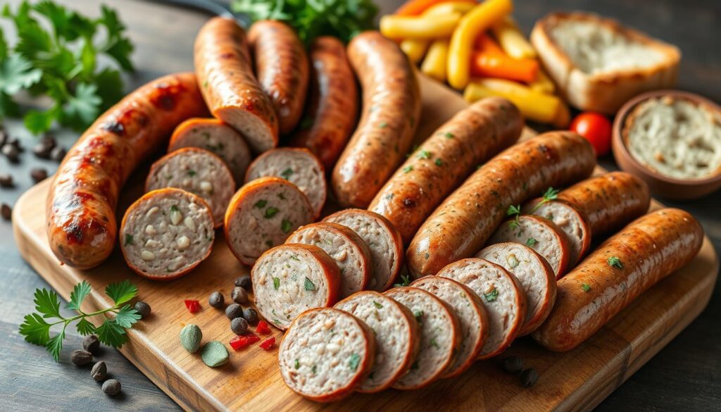 sausage variations