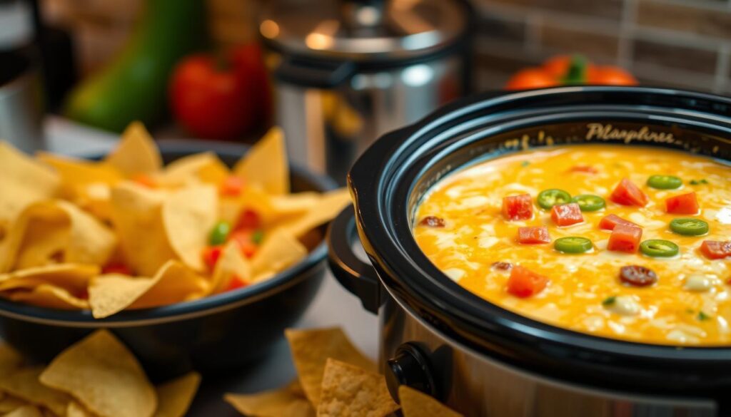 slow cooker dip