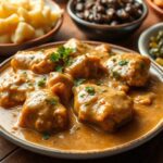 smothered chicken recipe