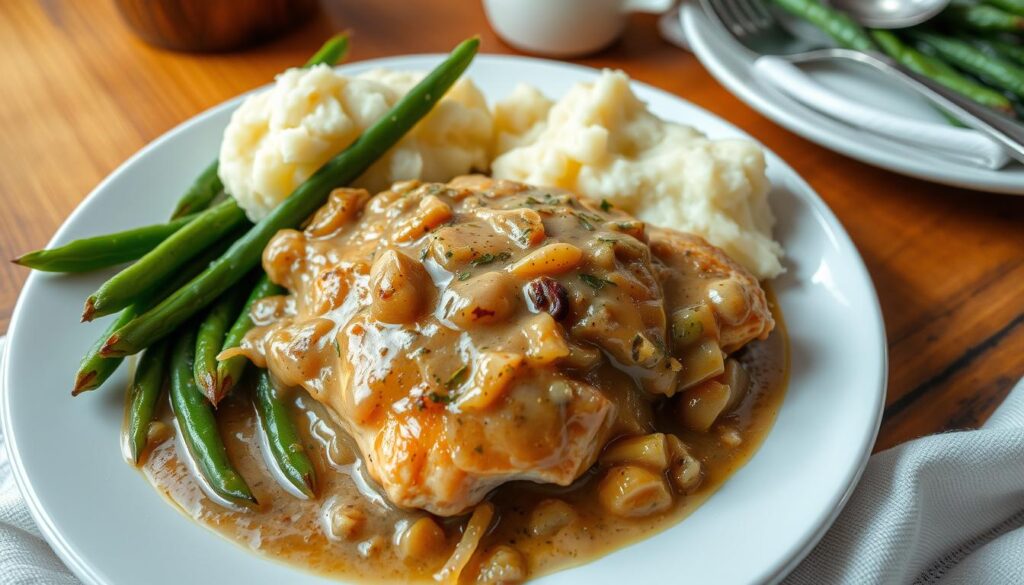 smothered chicken recipe