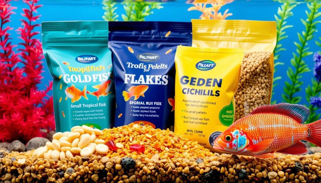 species-specific fish food