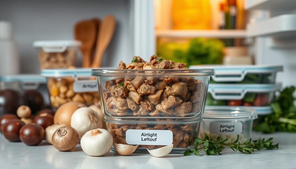 Beef Stroganoff Storage Tips